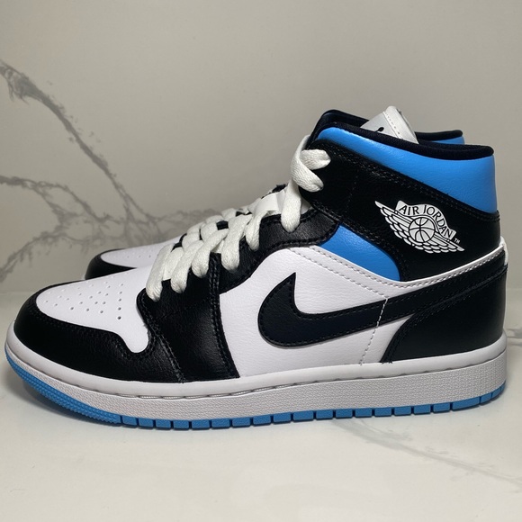 Jordan | Shoes | Air Jordan Mid University Blue 65w | Poshmark